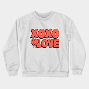 Xoxo Love Crewneck Sweatshirt